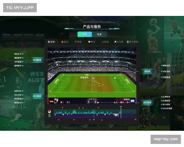 数字体育平台提升赛事数据归集与运营融资效率